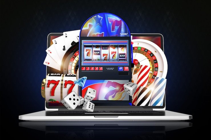 Pengguna menikmati berbagai fitur unggulan platform hiburan online di Indonesia